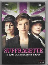 Suffragette dvd 2015 usato  Italia