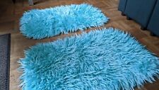 Lot tapis bleus d'occasion  Maisons-Laffitte