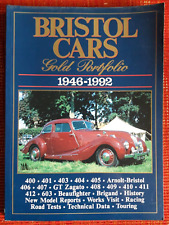 Bristol cars gold for sale  NORWICH