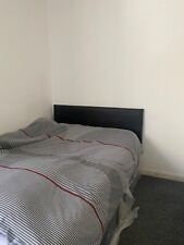 Leather double bed for sale  ILFORD