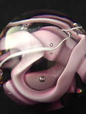 Boule sulfure paperweight d'occasion  Toulouse-