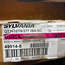 Sylvania qt2x32t8 277 for sale  Garfield