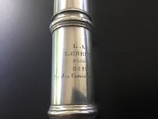 Lebret silver flute usato  Trento