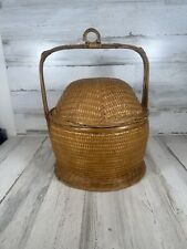 Vintage wedding basket for sale  Celina