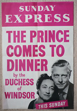 Sunday express prince for sale  UK