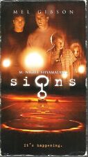 Signs vhs 2003 for sale  Port Huron