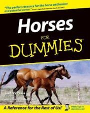 Horses dummies 0764551388 for sale  Memphis