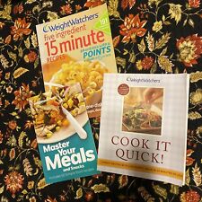 Weight watchers cookbooks for sale  Leander