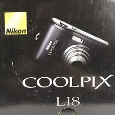 Nikon coolpix l18 d'occasion  Vimoutiers