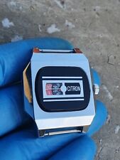 Vintage Citron Digital Watch Mens Swiss Rare, used for sale  Shipping to South Africa