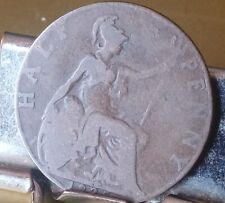 1925 half penny for sale  COLWYN BAY