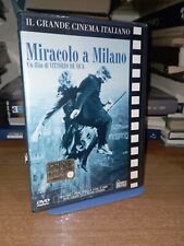 Dvd miracolo milano usato  Roma