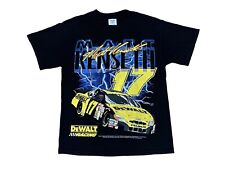 Camiseta Vintage NASCAR Matt Kenseth Dewalt Dupla Face Lightning Preta Adulto M, usado comprar usado  Enviando para Brazil