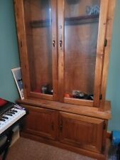 wood gun cabinet for sale  Olean