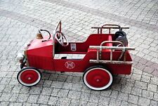 Zabytkowy wóz strażacki na pedała, Goki, z 1938 roku na sprzedaż  PL