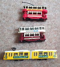 Die cast trams for sale  BISHOP'S STORTFORD