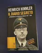 Heinrich himmler diario usato  Roma