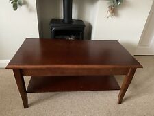 Mahogany coffee table for sale  AYLESBURY
