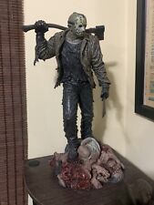 Estátua Terror of Crystal Lake Jason Voorhees Sideshow (Brinquedo Figura de Horror) comprar usado  Enviando para Brazil