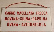 Insegna cartellonistica vintag usato  Vigevano