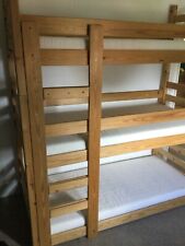 Pine triple bunk for sale  SALTBURN-BY-THE-SEA