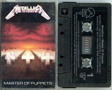 Usado, Metallica - Master Of Puppets RARO 1986 Capitol CINTA NEGRA Cassette Canadá segunda mano  Embacar hacia Argentina