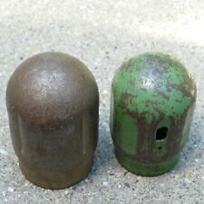2 Oxygen & Acetylene Cylinder Tank Safety Cover Caps Fine Thread Welding Cutting for sale  Jenison