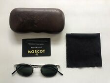 Moscot Dov Silver Frame And Grey Lens Unisex Sunglasses  for sale  Shipping to South Africa