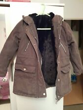 Manteau fille hiver d'occasion  Boulogne-sur-Mer