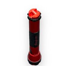 Ferramentas de encaixe lanterna de 13 polegadas célula 3D vermelha alumínio luz manual mecânica comprar usado  Enviando para Brazil
