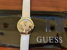 Relógio de pulso feminino Guess com pulseira de couro branco comprar usado  Enviando para Brazil