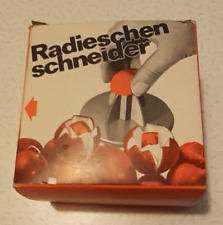 Radieschenschneider ausstecher gebraucht kaufen  Altenbochum