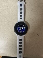 Relógio GPS Garmin Forerunner 265 - Pedra branca/azul maré, usado comprar usado  Enviando para Brazil