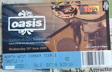 Oasis original gig for sale  HOUGHTON LE SPRING