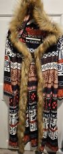 Fur long hooded for sale  Springfield