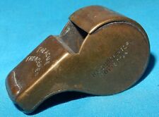 brass whistle for sale  SANDHURST