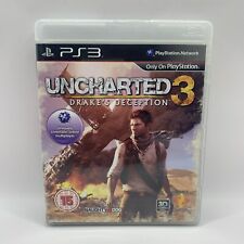 Uncharted 3 Drake's Deception PS3 2011 Ação-Aventura Sony MA15+ MUITO BOM ESTADO Postagem Grátis comprar usado  Enviando para Brazil