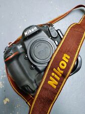 Nikon D4S DSLR 16.2MP BODY WITH 3 BATTERIES CHARGER L-BRACKET 128GB XQD & CF , used for sale  Shipping to Canada