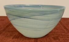 blue glass bowl for sale  BRIDGWATER