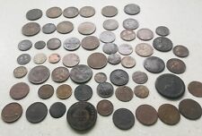 Monedas de cobre antiguas del mundo 1681-1901 x 60 segunda mano  Embacar hacia Argentina