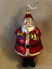Santa claus ornament for sale  Felton