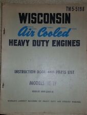 Wisconsin air cooled for sale  DONCASTER