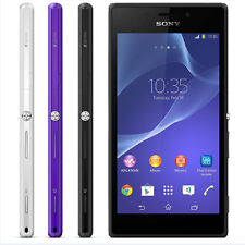 Telefone Android Sony Xperia M2 S50h D2303 8GB 4G 3G Wifi NFC 5MP Original Desbloqueado, usado comprar usado  Enviando para Brazil