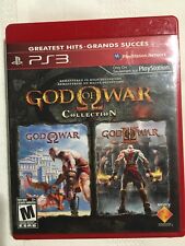 GOD OF WAR COLLECTION PS3 COMPLETO - GOD OF WAR 1 & 2 PLAYSTATION 3, usado comprar usado  Enviando para Brazil