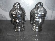 Pair silver coloured for sale  DURHAM