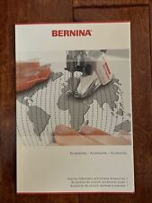 Bernina Accessories Book Swiss Sewing Embroidery Serging Book for sale  Shipping to South Africa