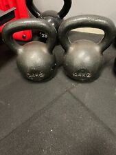 Cast iron kettlebell for sale  BEDFORD