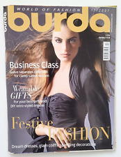 Burda sewing magazine for sale  Austell