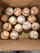 Practice balls baseballs for sale  Foley