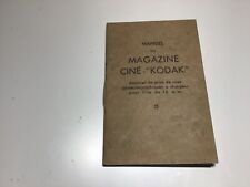 Manuel magazine cine d'occasion  Le Plessis-Trévise
